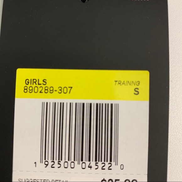 NWT Nike girls sports bra - Picture 2 of 5